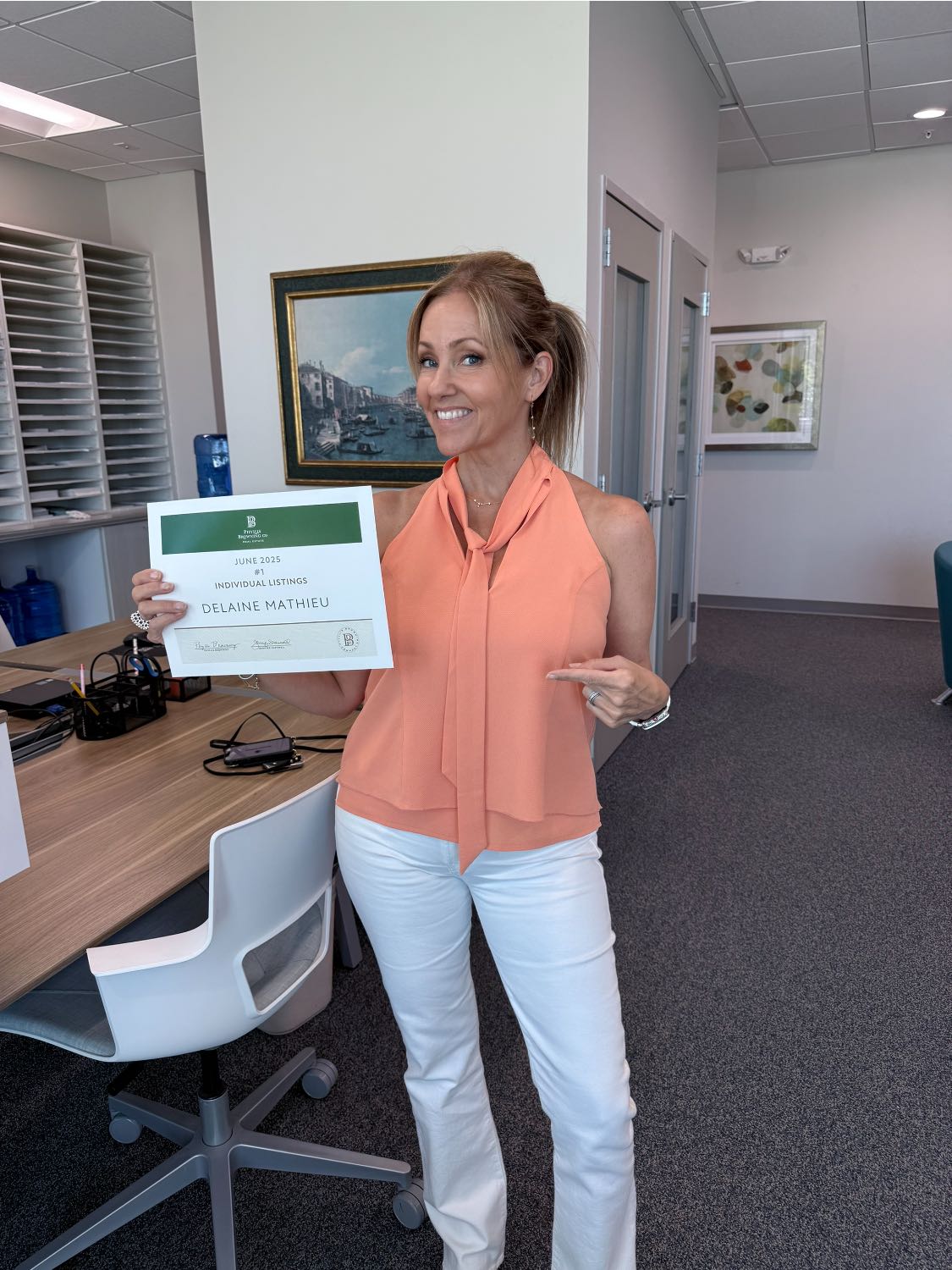 Delaine - #1 for Individual Listings in June! 😎👏 | Facebook