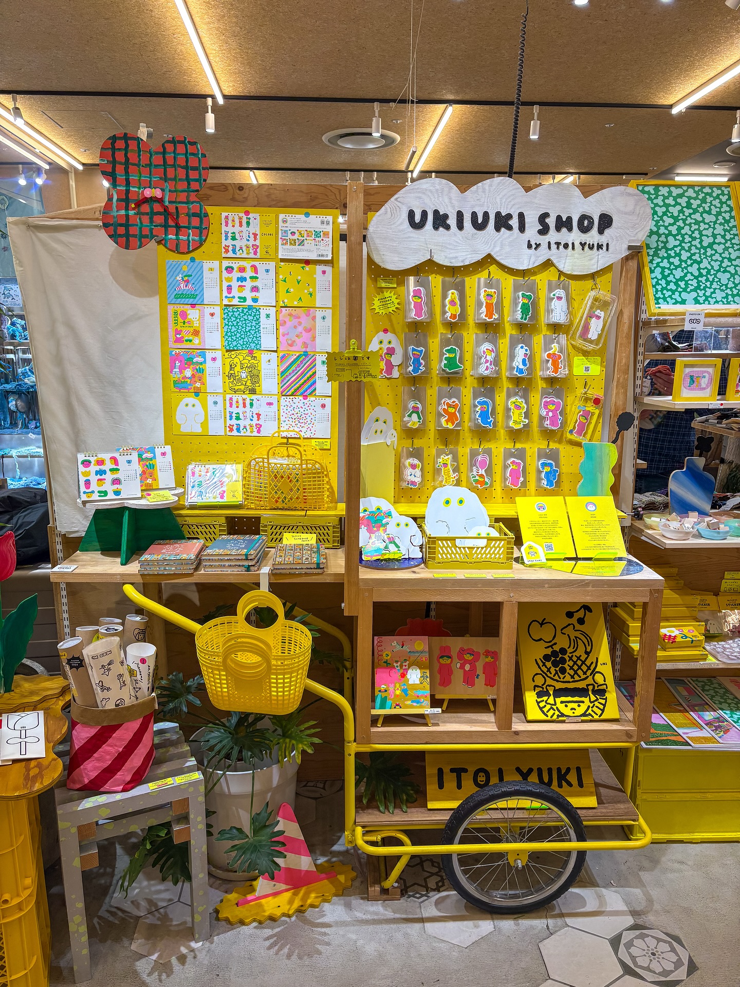 大阪梅田LUCUAイーレ4F @meetsnewstaa_osaka にて開催中のPOPUP