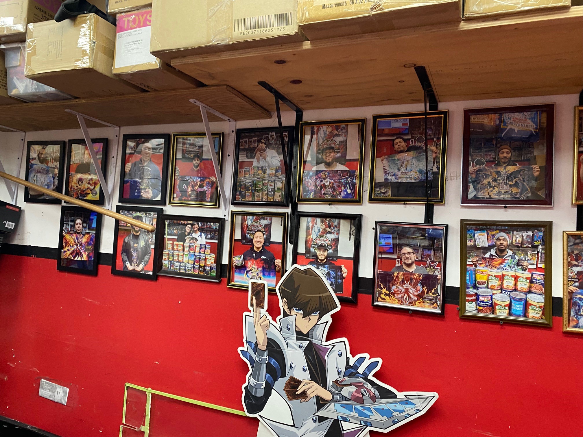 yugioh card shops nyc - Kaiba Playmat - 2017 New York Comic Con Exclusive card set thats chock full of todays hottest tournament Actor's childhood obsession with yu-gi-oh
