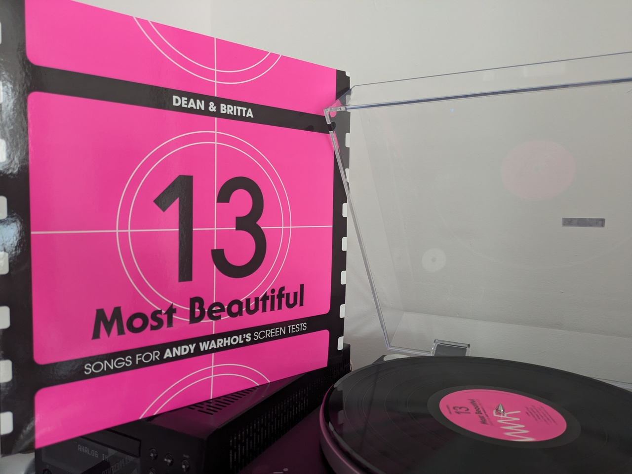 Dean & Britta 13 Most Beautiful Songs for Andy Warhol's screen