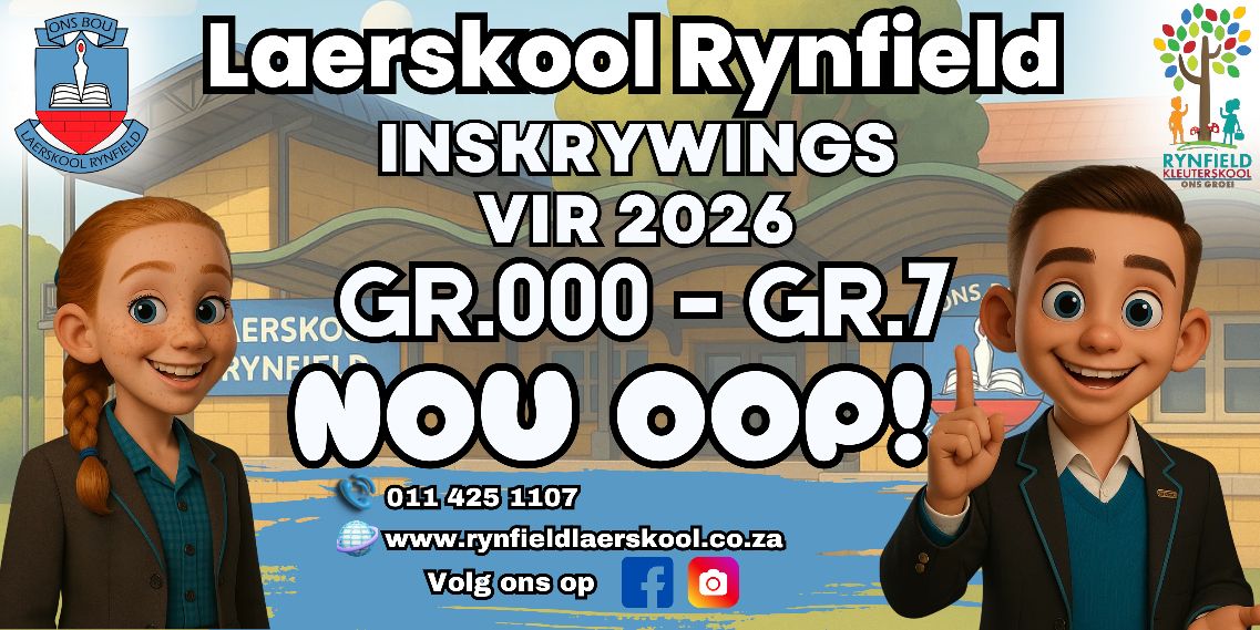 Laerskool Rynfield_Amptelik... - Laerskool Rynfield_Amptelik