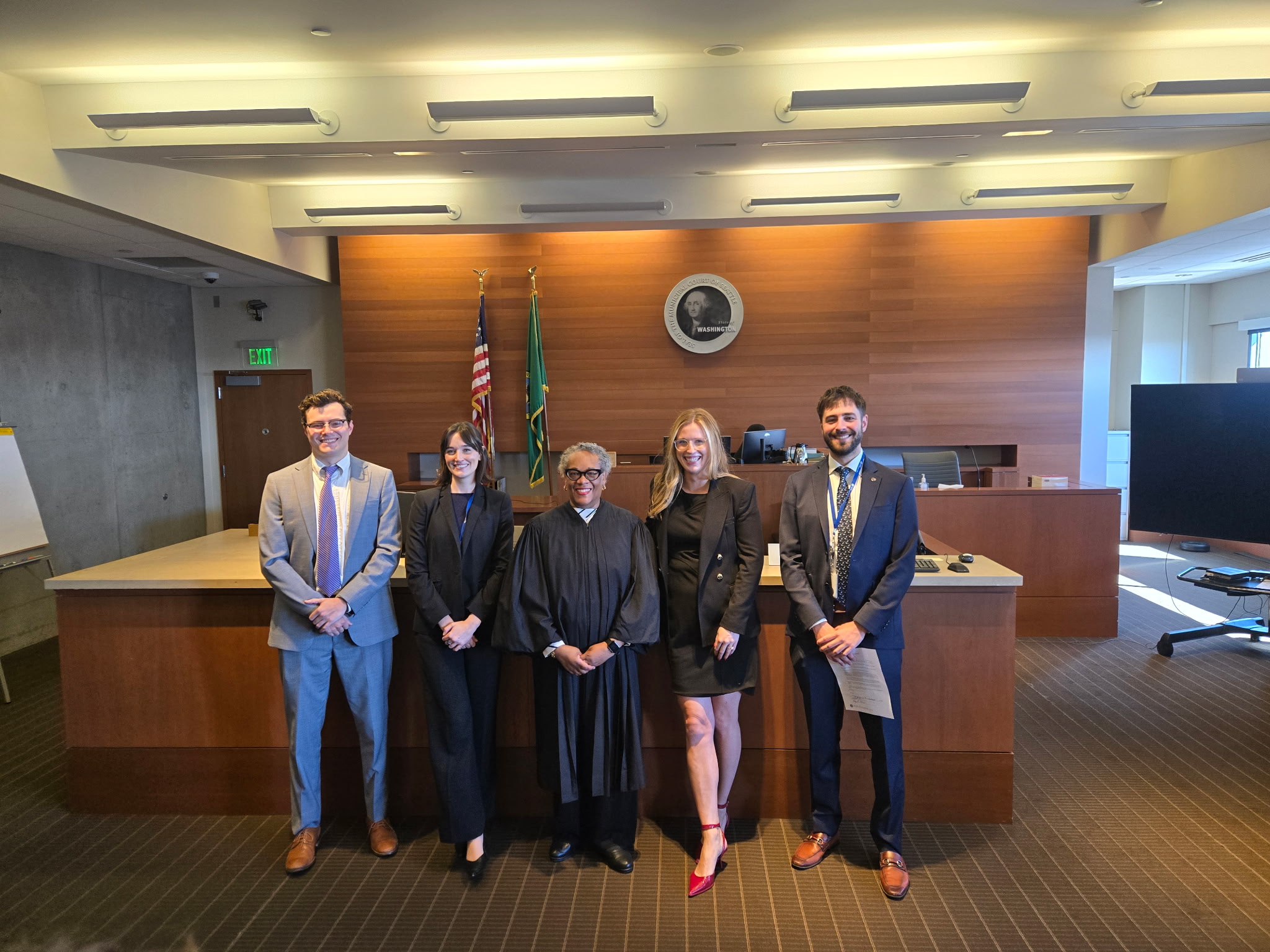 Yesterday, Judge Faye R. Chess... - Seattle Municipal Court | Facebook