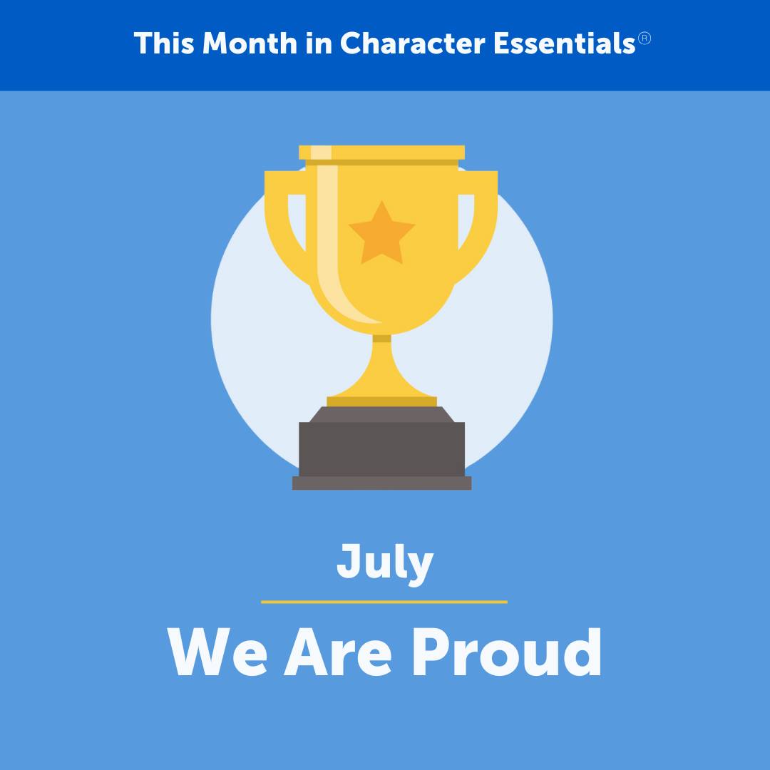 🌟 July Character... - Kiddie Academy of Henderson | Facebook