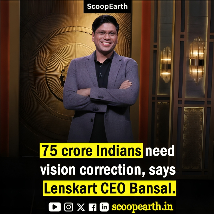 Scoopearth.com - 👁️ A staggering 750 million people in India need ...