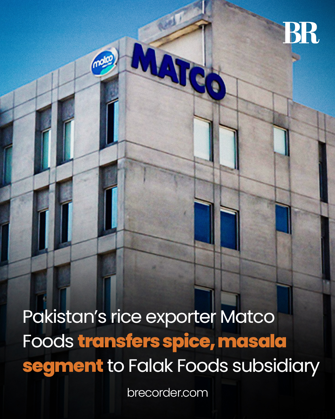 Business - In a strategic move, Matco Foods Limited, one of Pakistan’s ...