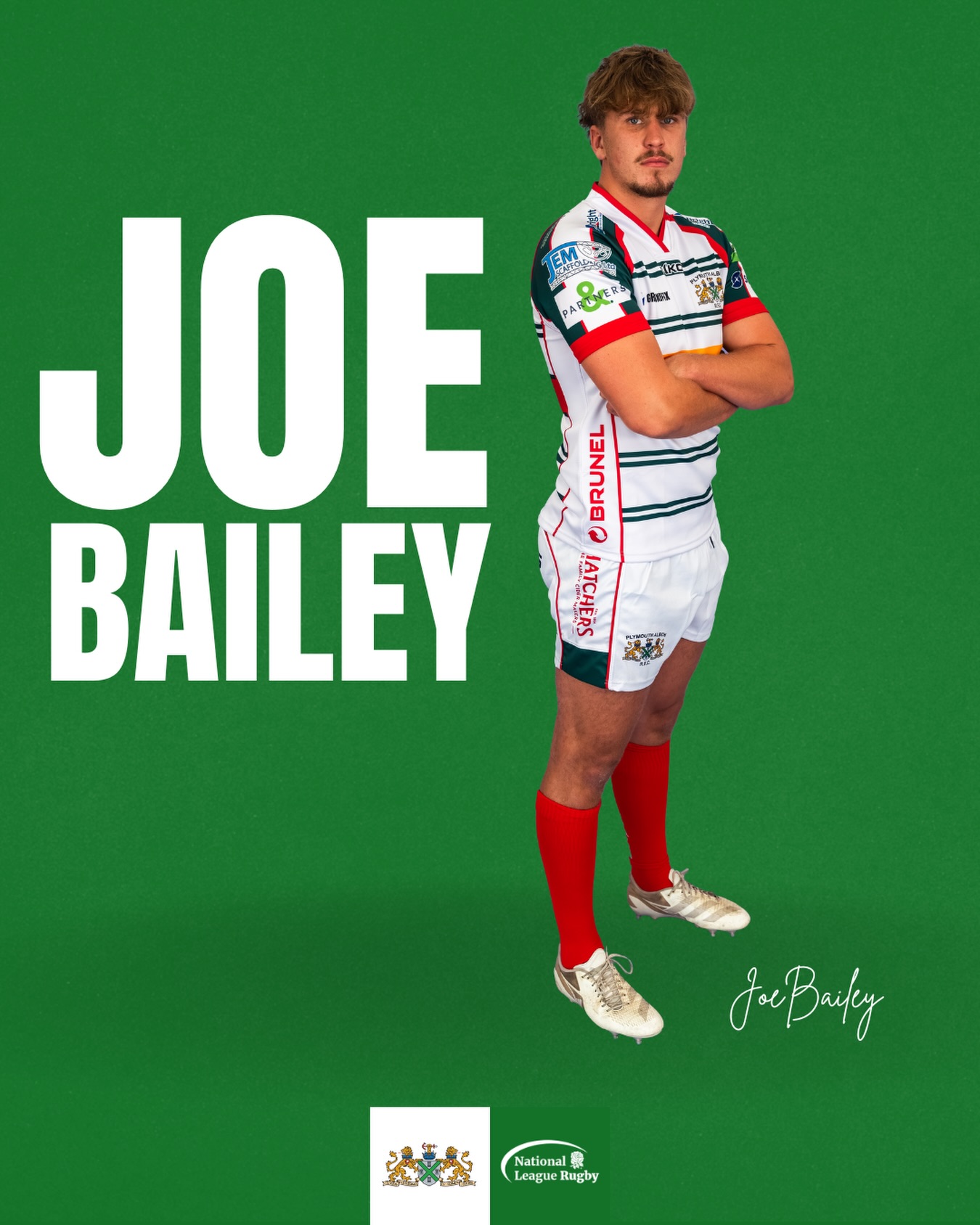 Plymouth - 🚨 Squad Update 🚨 We’re delighted to welcome Joe Bailey to ...
