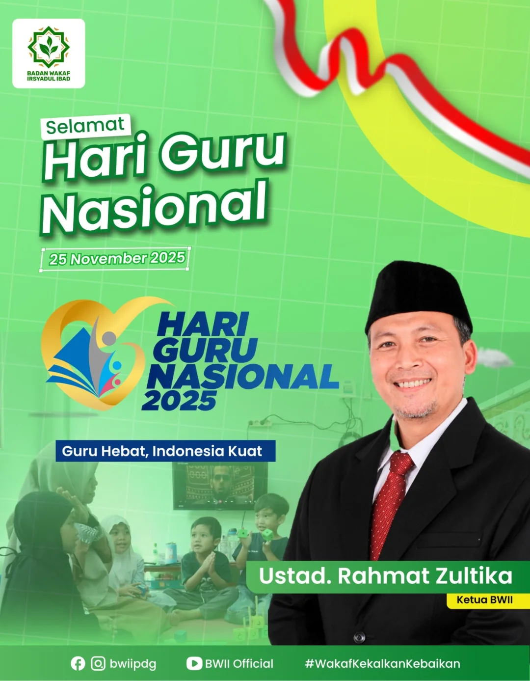 Badan - Selamat Hari Guru Nasional 2025! 👩‍🏫📚🤍 Engkau hadir bukan hanya ...
