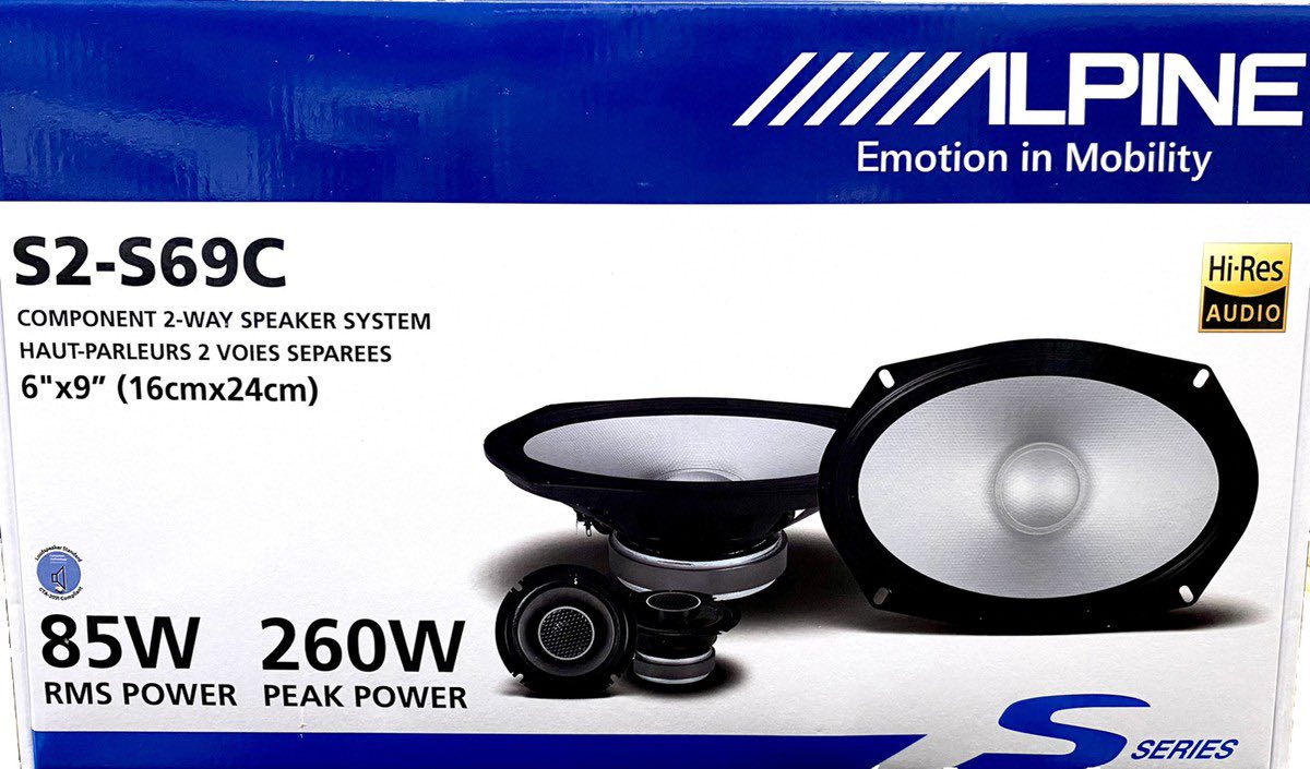 New car audio bundle includes a Rockford Fosgate Prime R165-S