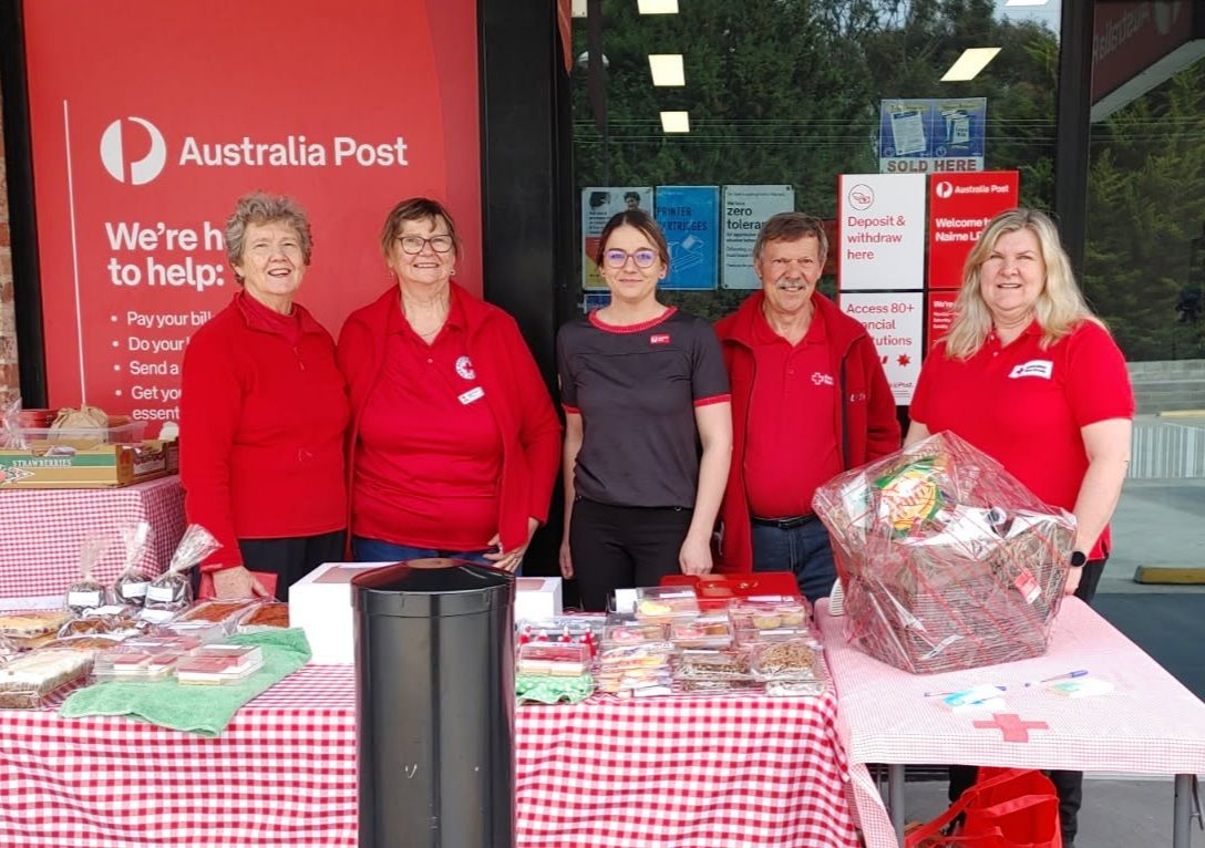 Nairne Red Cross Big Cake Bake Stall
