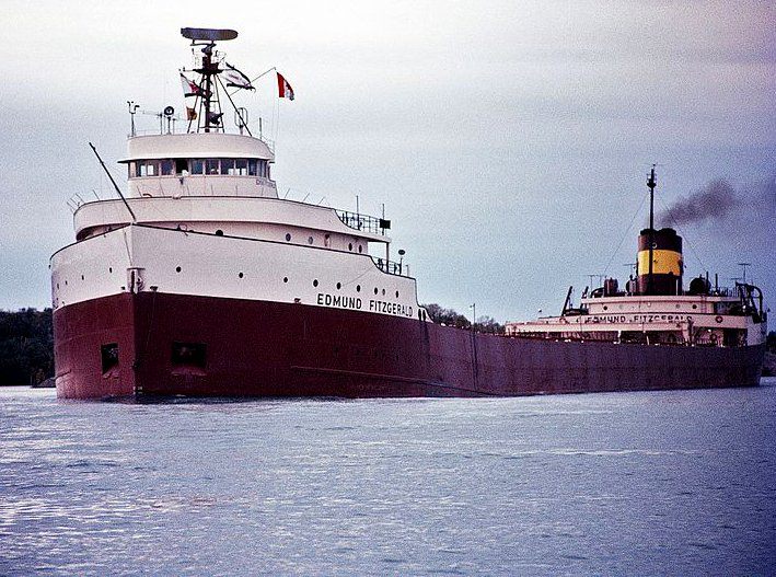 MightyMac.org - 50 years ago today, November 10, 1975, the Edmund ...
