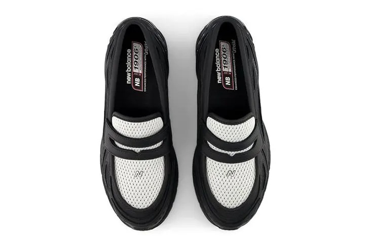 New Balance 1906R Loafer Black　26.5cm New Balance 1906L “Black/Angora” Arrives for Spring 2026 - See