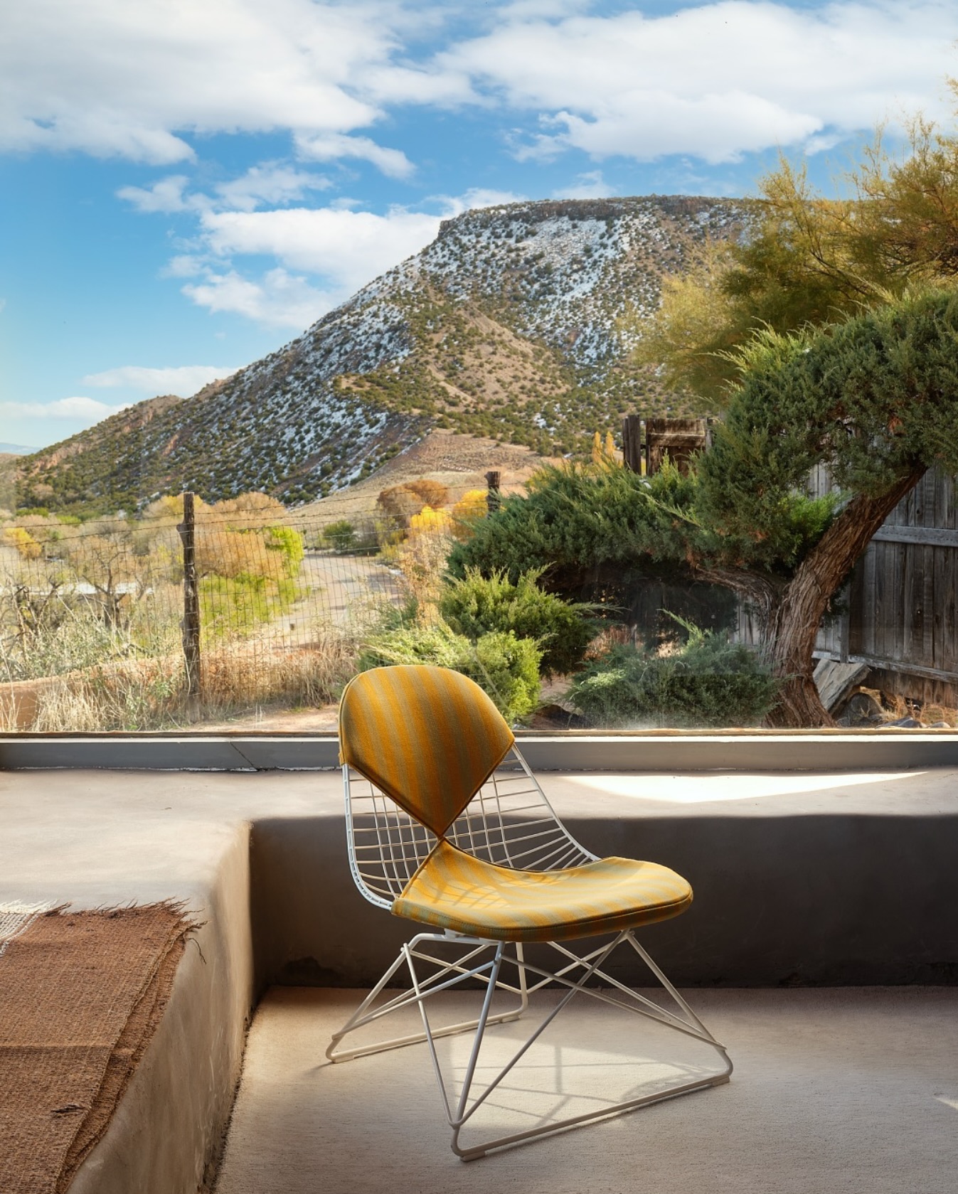 Now available, while supplies last: Eames Wire Chair Low Base with 