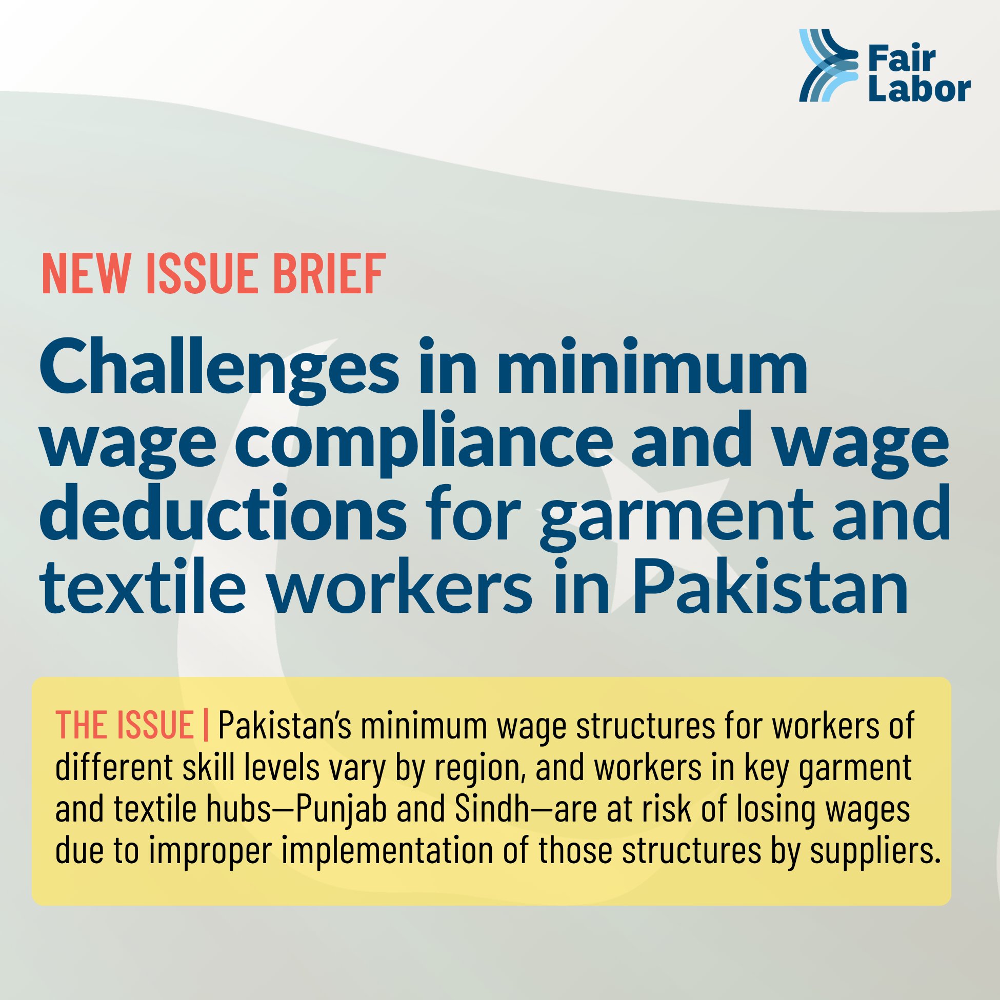 Fair - 🆕 Punjab and Sindh are key garment and textile hubs in Pakistan ...