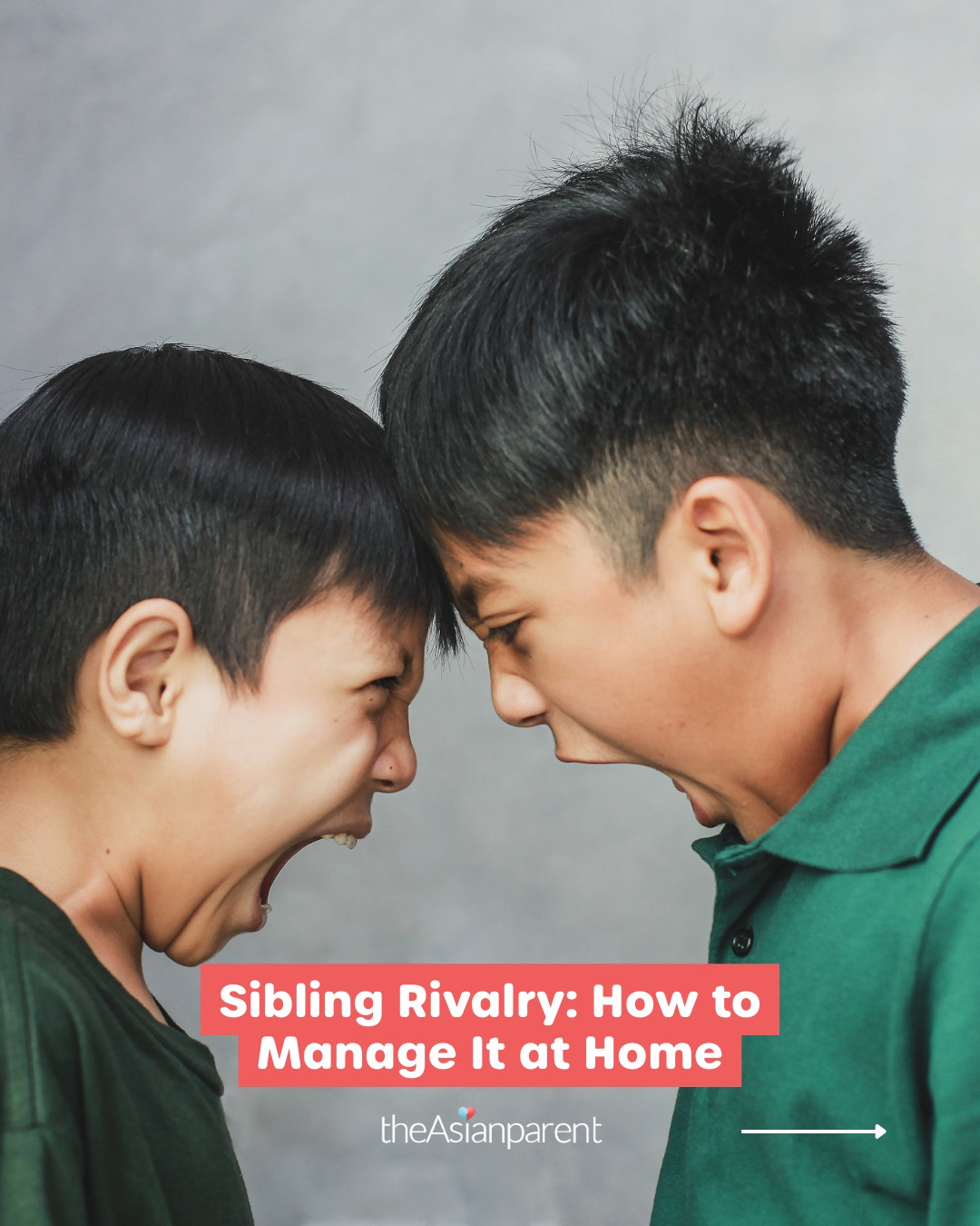 theAsianparent - Sibling rivalry is normal, but here’s how... | Facebook