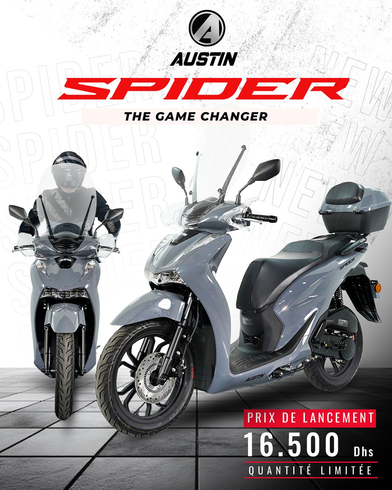 🚨 Nouveauté!! AUSTIN SPIDER 49cc💥... - Austin Motors Maroc | Facebook