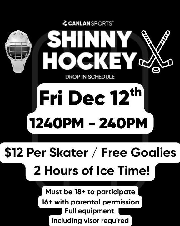 Canlan Sports Winnipeg added a... - Canlan Sports Winnipeg