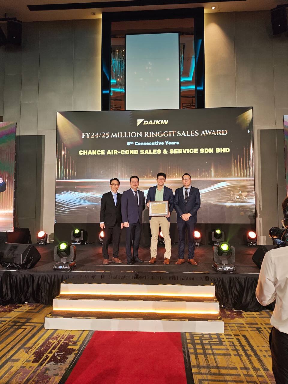 🎉 A Big Milestone for Chance Air Cond! 🌟 We are proud to announce that ...