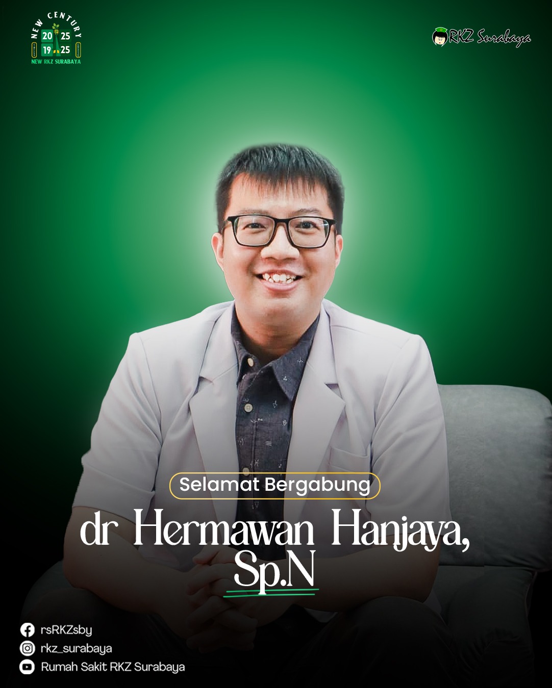 Selamat bergabung, dr.... - Rumah Sakit - RKZ Surabaya | Facebook