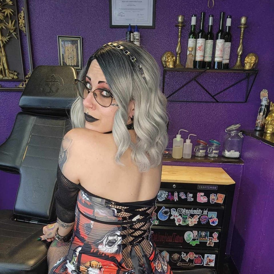 Mayhem Kitty Ink