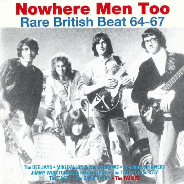 U.K. 60s Beat/Freakbeat, Mod & Psych | Various – Nowhere Men Too - Rare ...