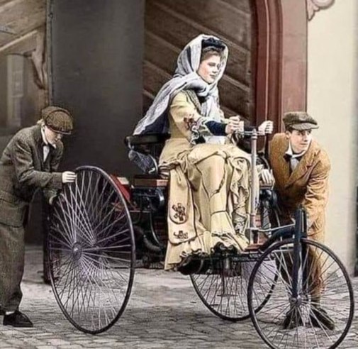Unsolved - Bertha Benz and her husband Karl Benz had invented the first ...