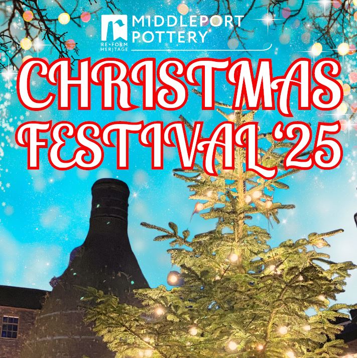 THIS SATURDAY! 15th November... - Middleport Pottery | Facebook