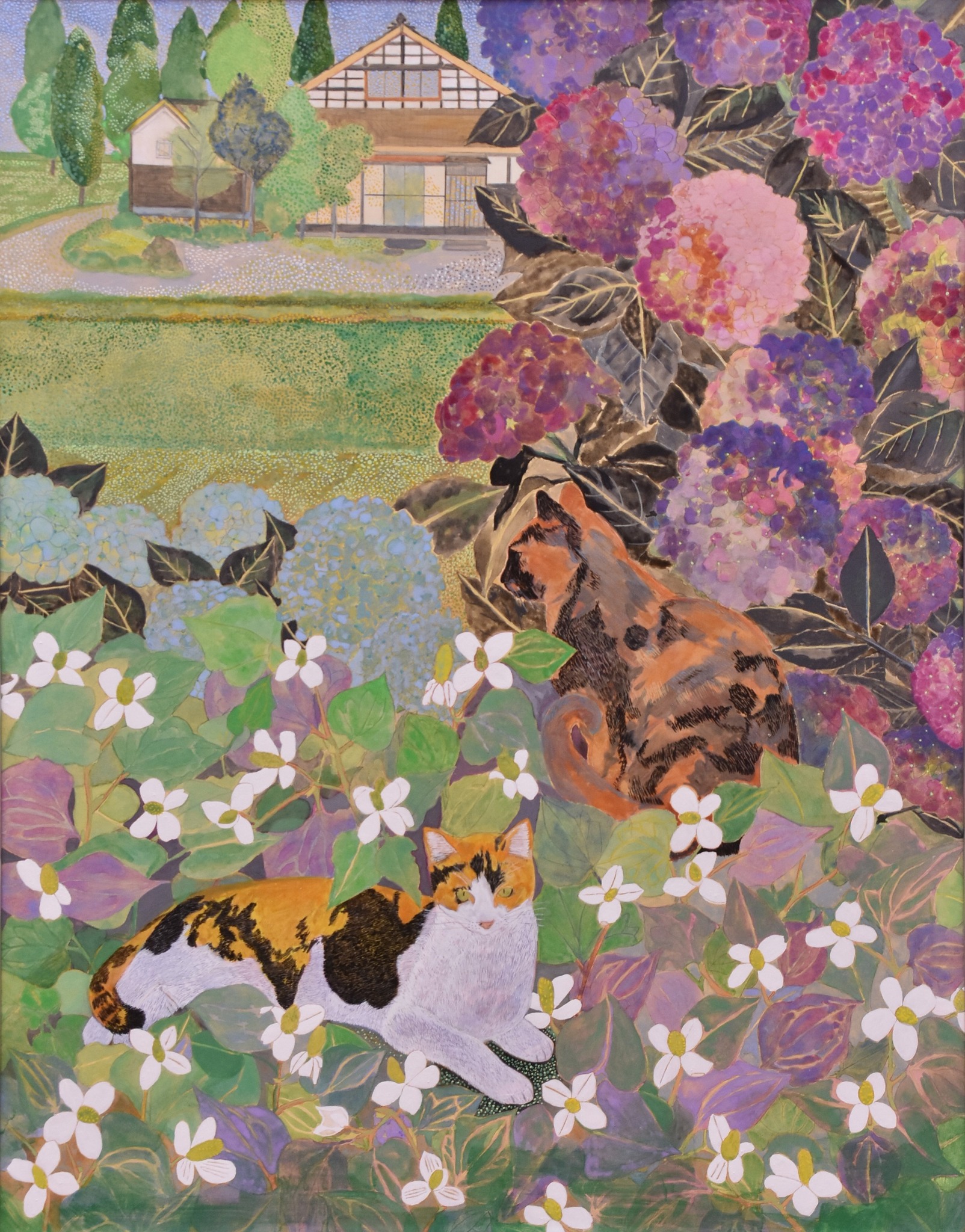 第21回南砺市展が開幕！】 11月15日（土）、福光美術館で「第