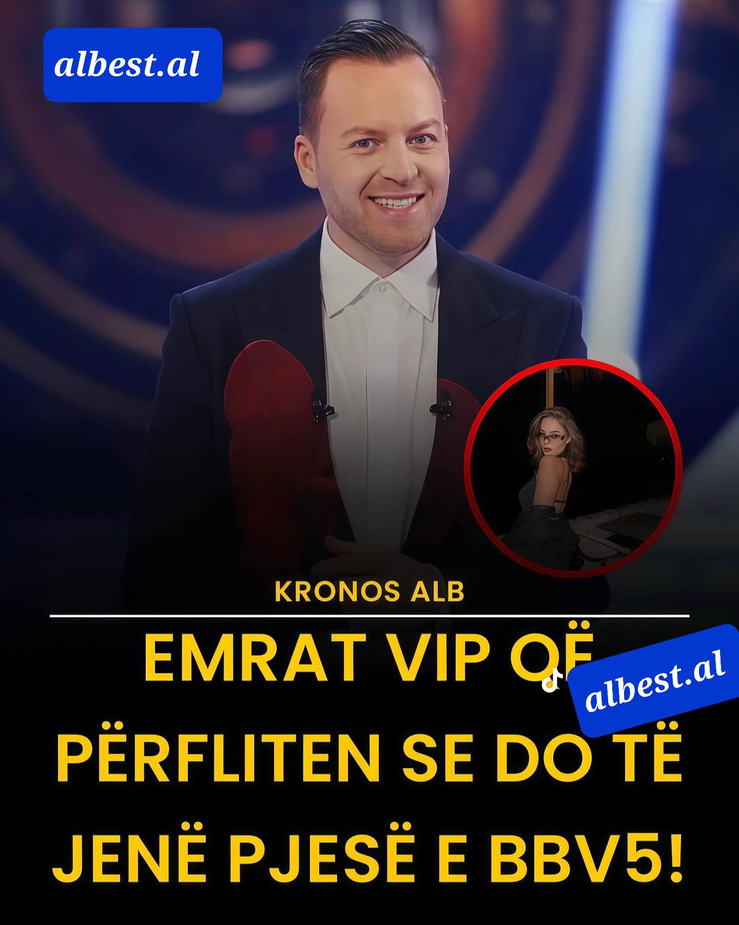 Albest.al - Big Brother Vip Albania 2026... | Facebook