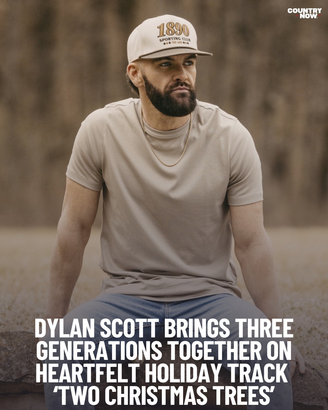 Country - Dylan Scott's new holiday release, “Two Christmas Trees ...