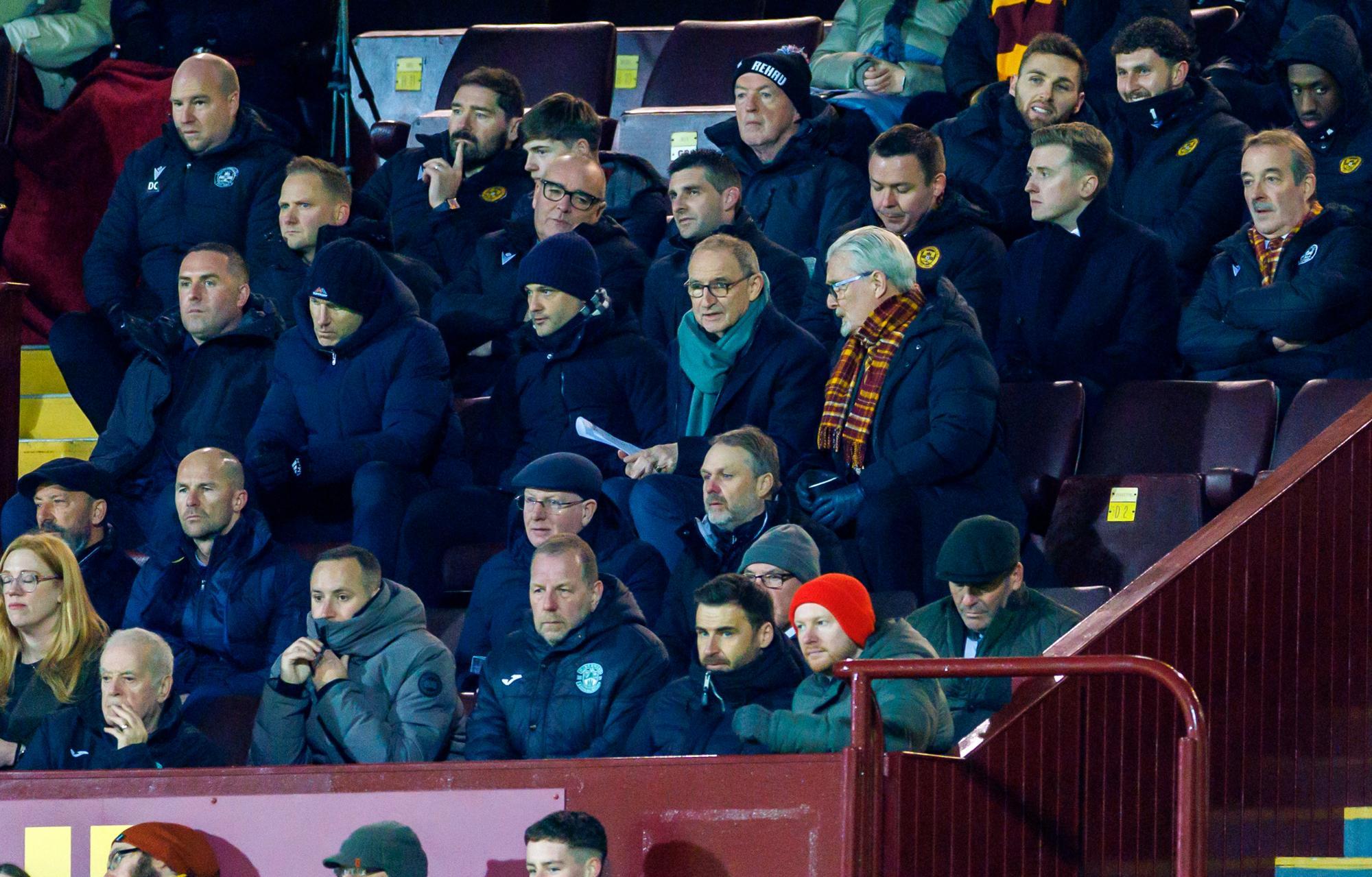A familiar face in the stands at Fir... - Scottish Sun Sport | Facebook