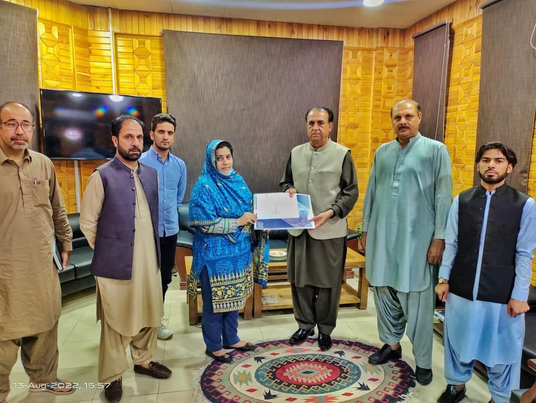 Team SUPARCO Pakistan visited PDMA office and met with DG PDMA ...