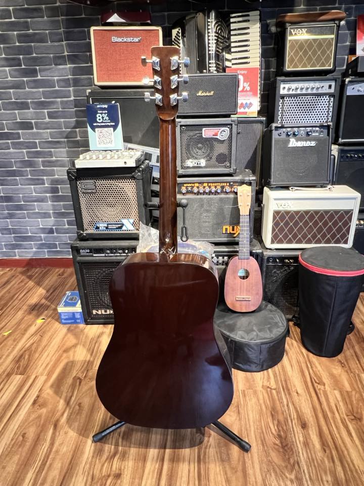 Morris W 15 Vintage Japan Acoustic Guitar Guitar Details 🎸 Brand