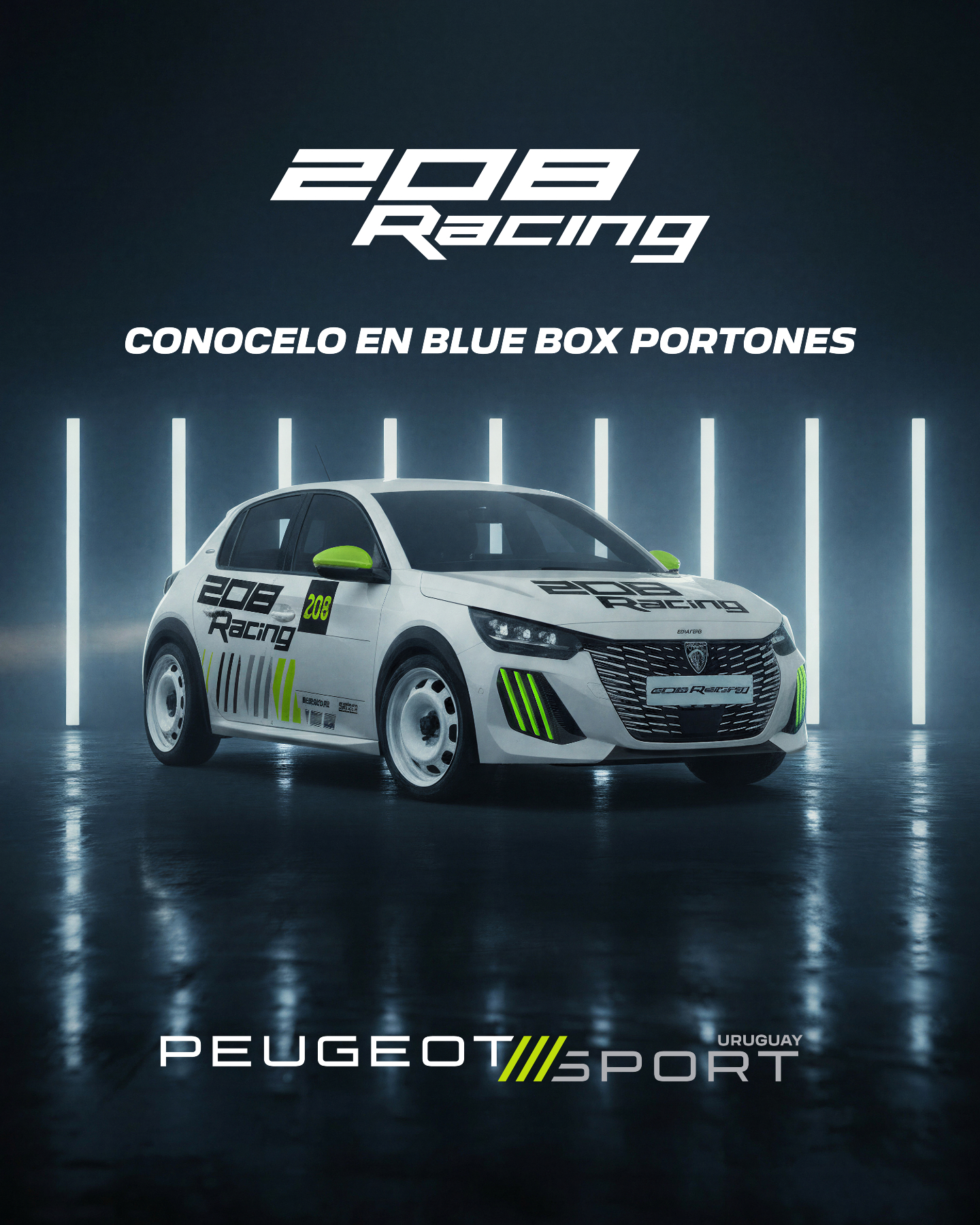Peugeot - Abran pista para el Peugeot 208 Racing. Preparen sus motores ...