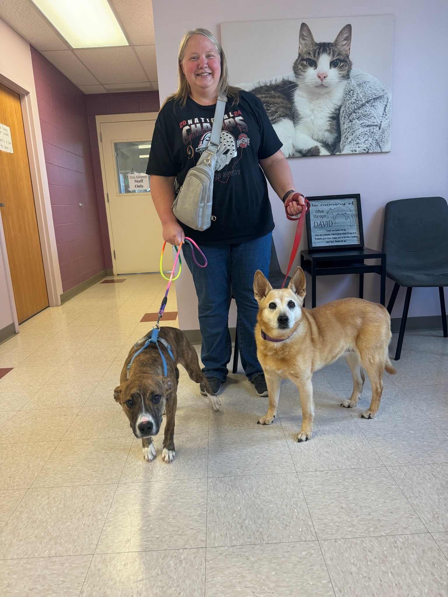 Happy happy joy joy. 🥰... - Humane Society of Richland County | Facebook