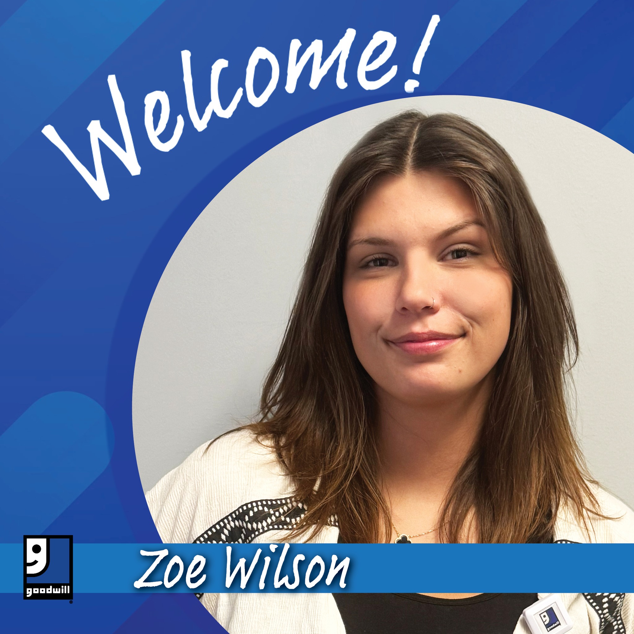 🎉 Welcome, Zoe Wilson! Zoe joins... - Marion Goodwill-Ohio | Facebook