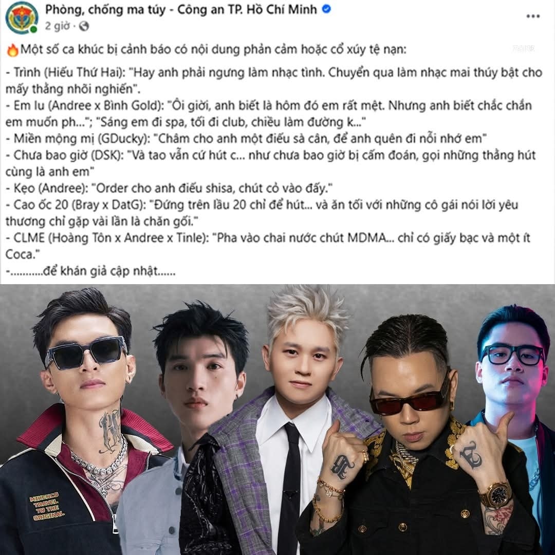 Troll - Kha khá các rapper 