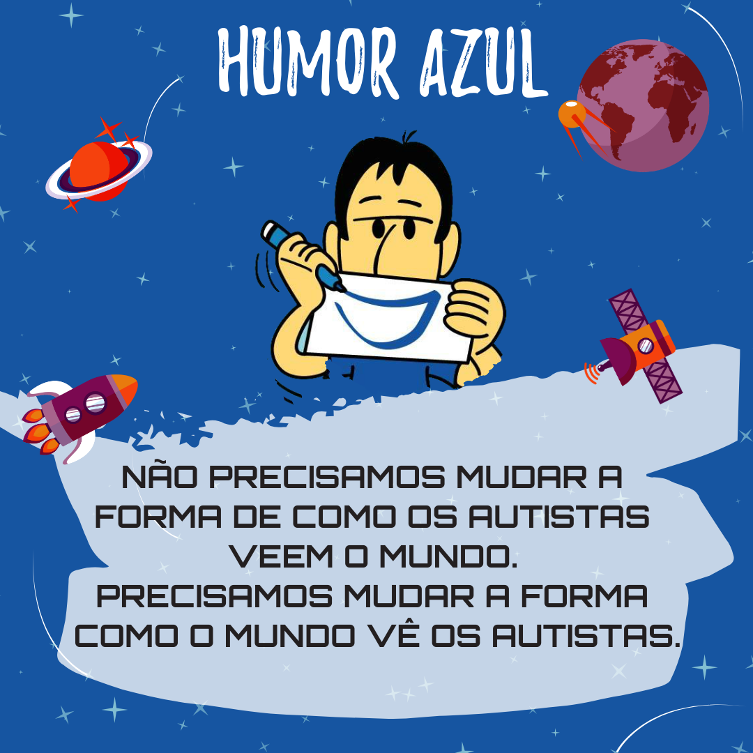 Humor Azul - O Lado Engraçado do Autismo - Quanto mais se falar sobre o ...