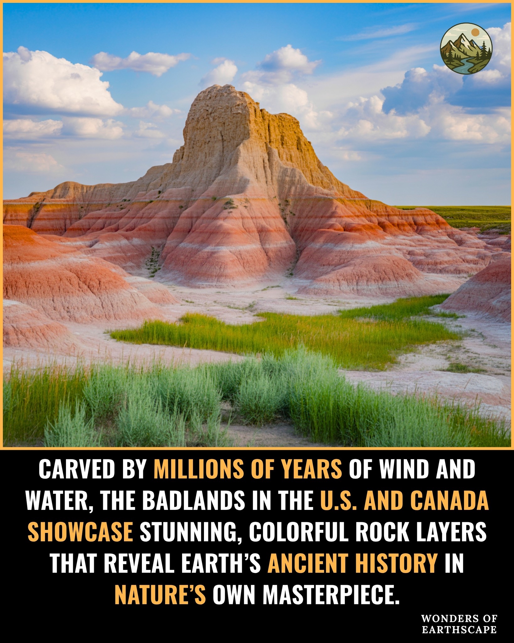Wonders - Sculpted over millions of years by the relentless forces of ...