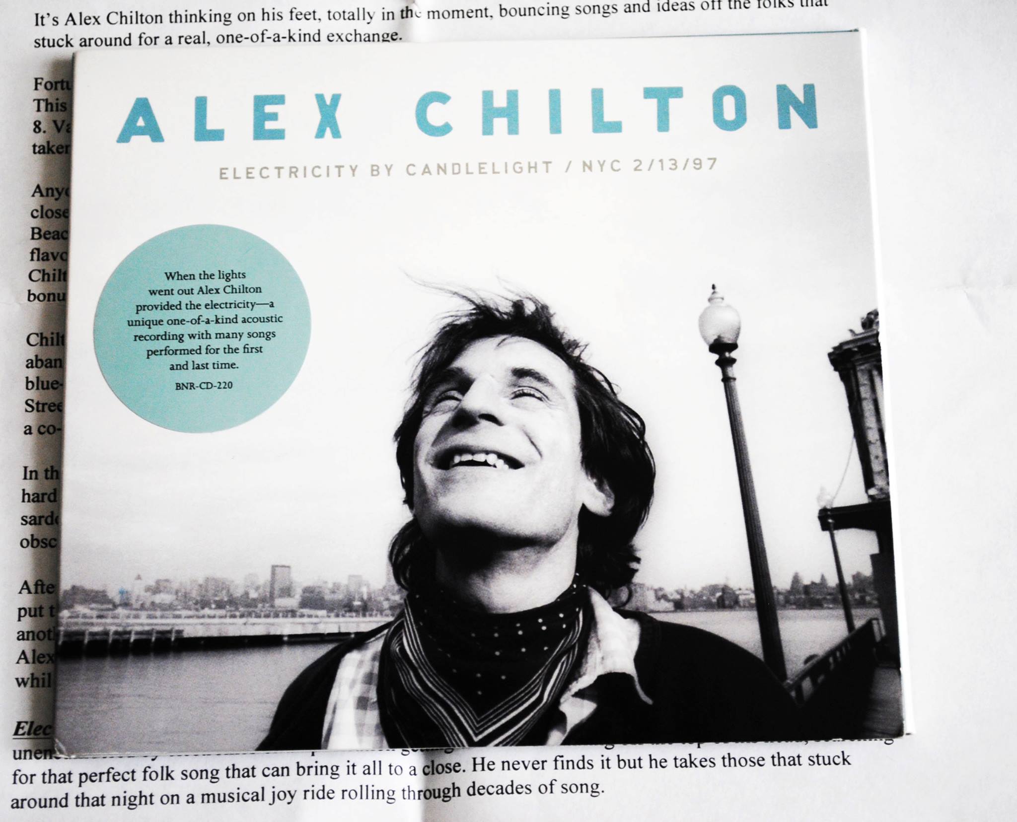 Alex Chilton: The man and his music 