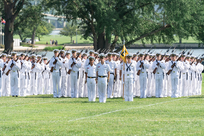 USNA Class of 2026 Echo Company 9th & 10th Platoon | Facebook