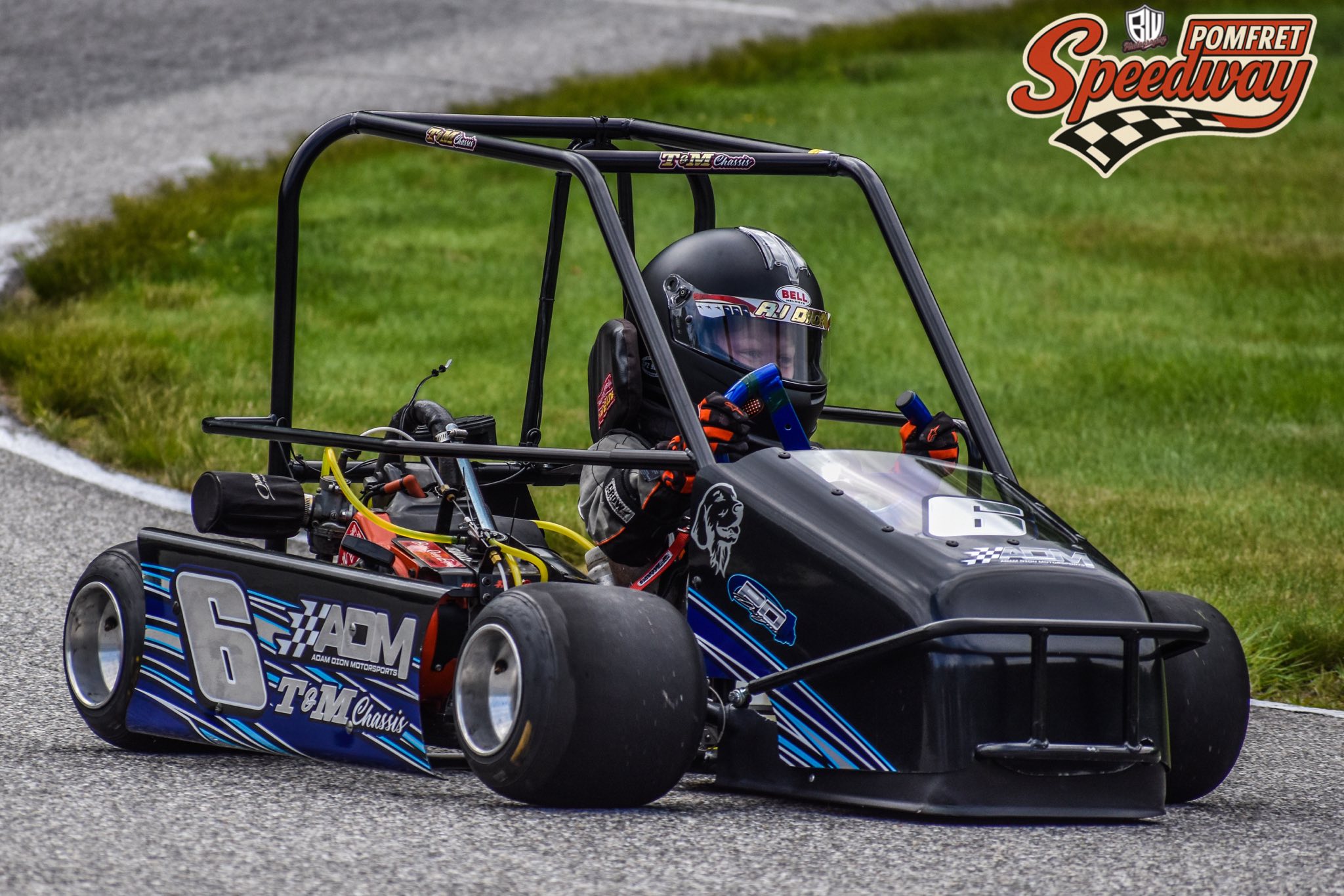Pomfret Speedway Home of... - Pomfret Speedway Home of TSKC