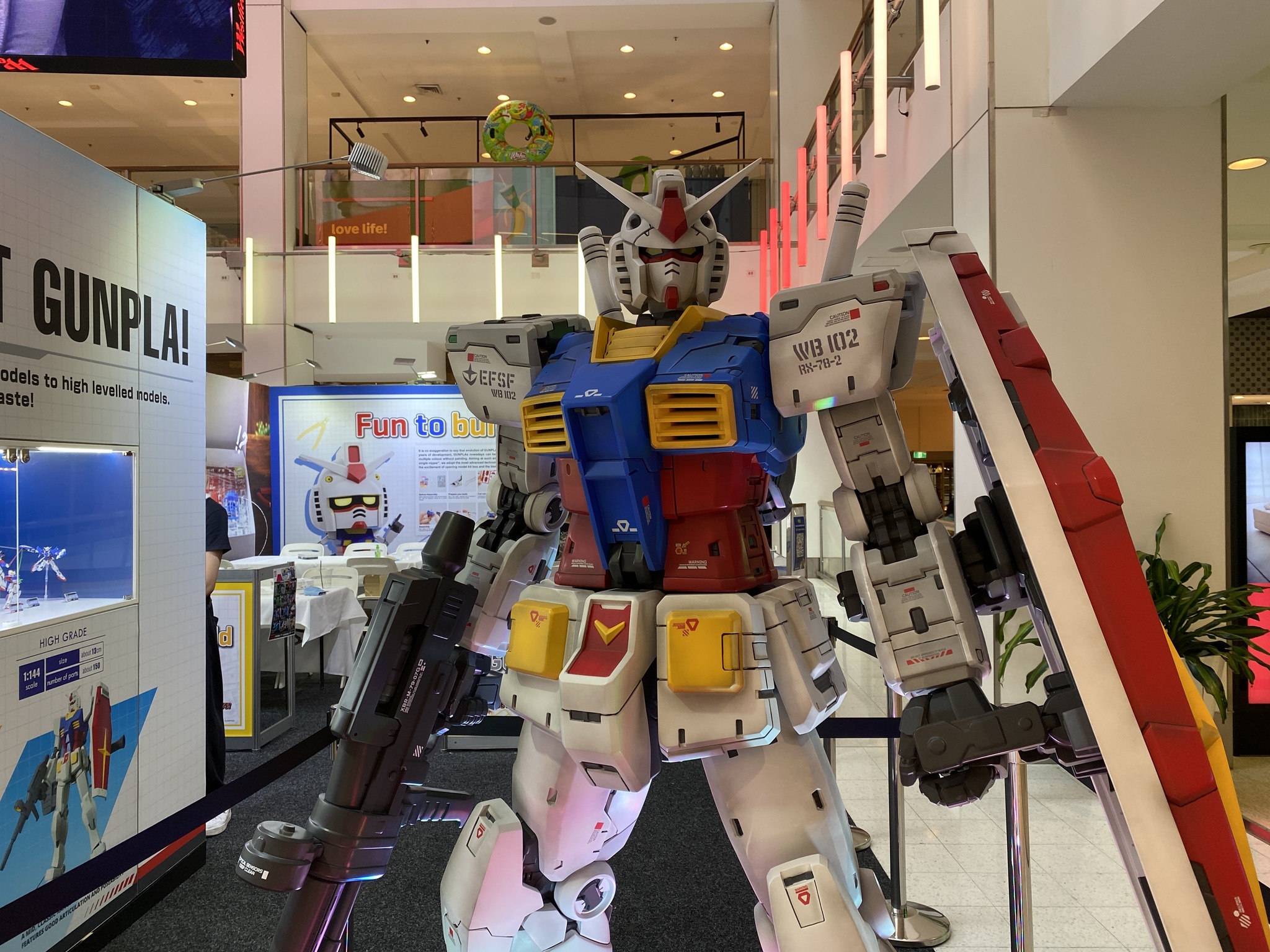 BandaiHobby - 🔥【GUNPLA EXPO AUSTRALIA 2026】🔥 . 📢 GUNPLA... | Facebook