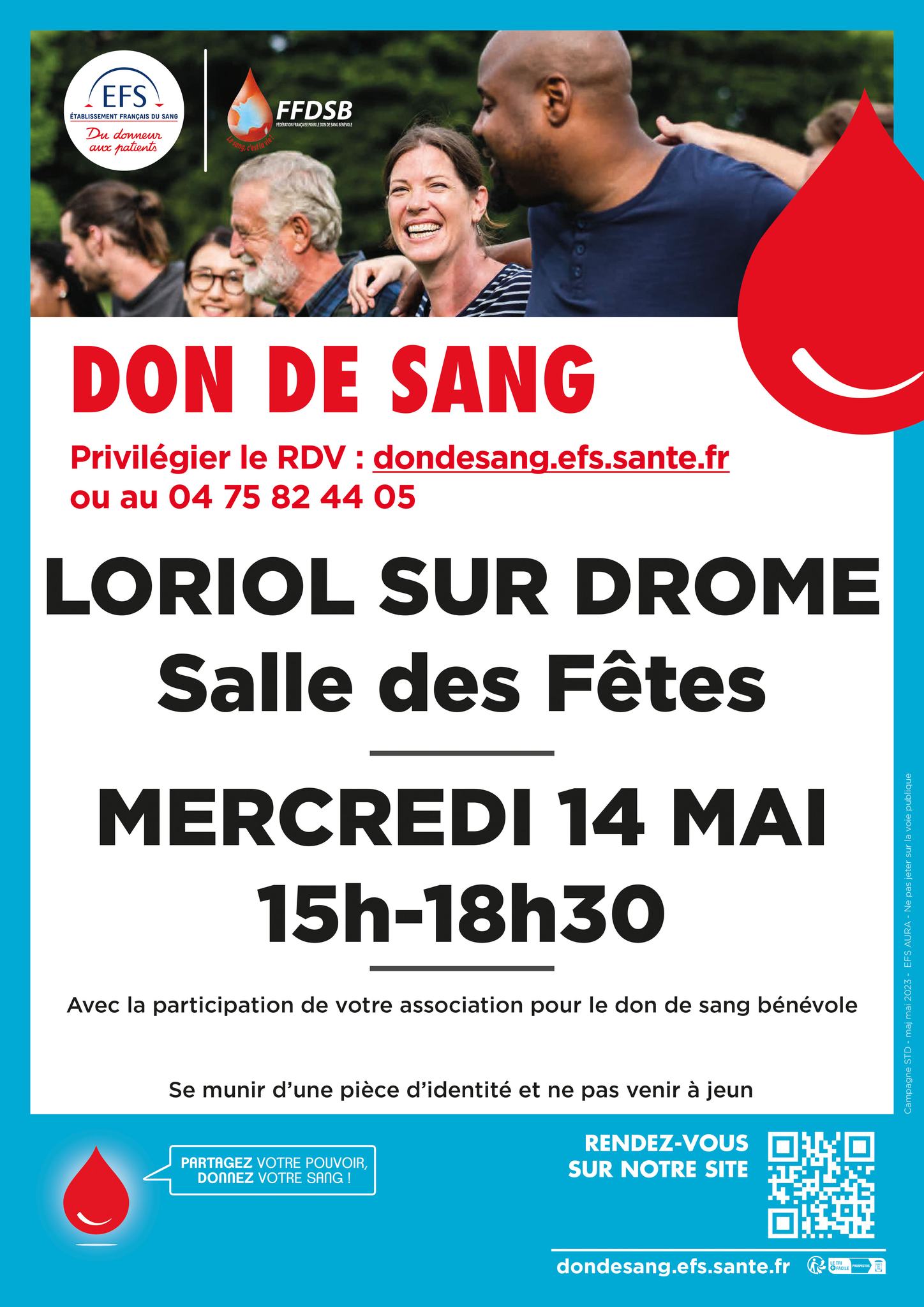 Ville - 📢[ DON DU SANG ]🩸 💠 Continuons de sauver des vies ! A ce jour ...