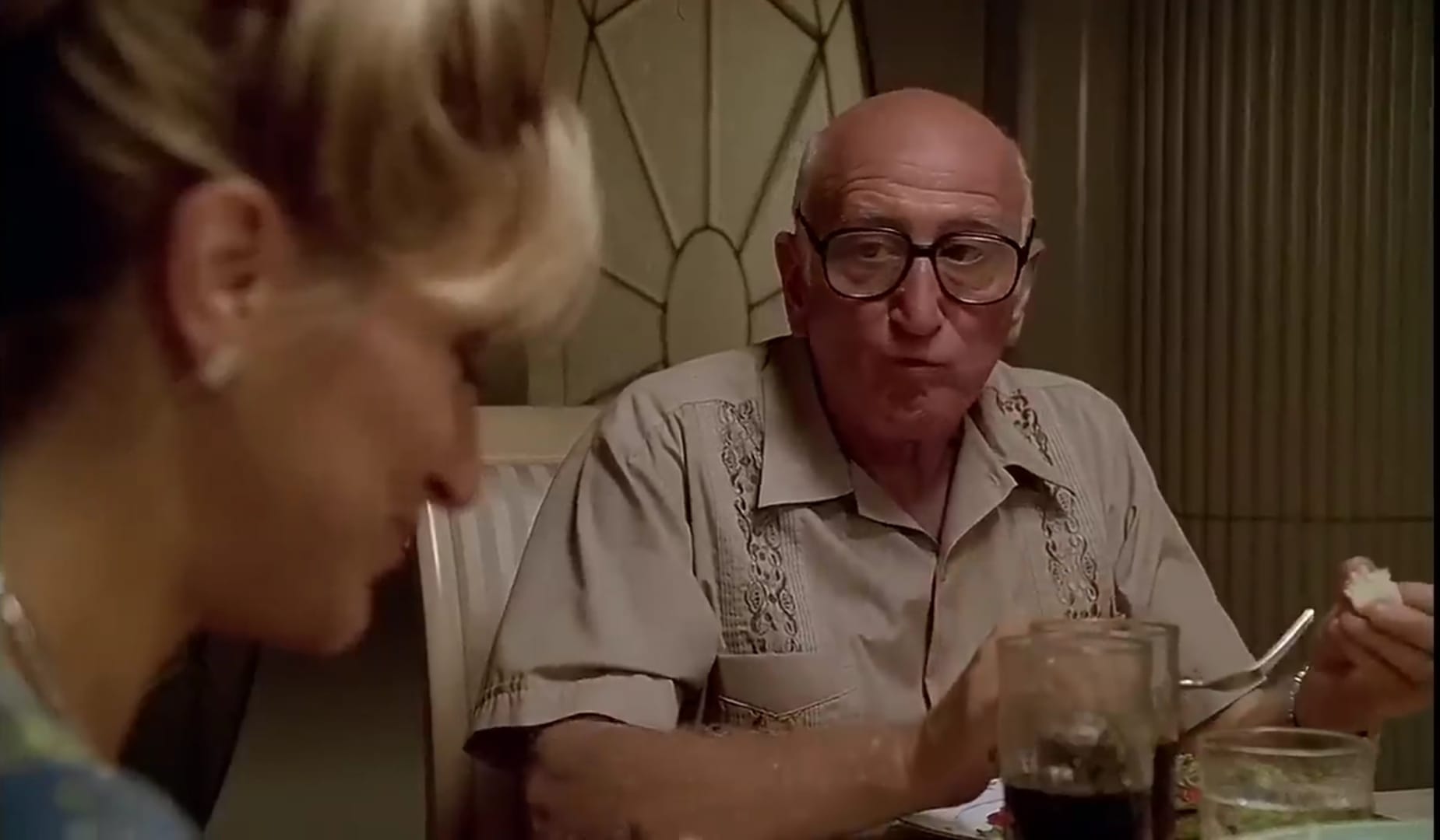 Tony: So, Uncle Junior, How was Boca? Junior: Wonderful. I don