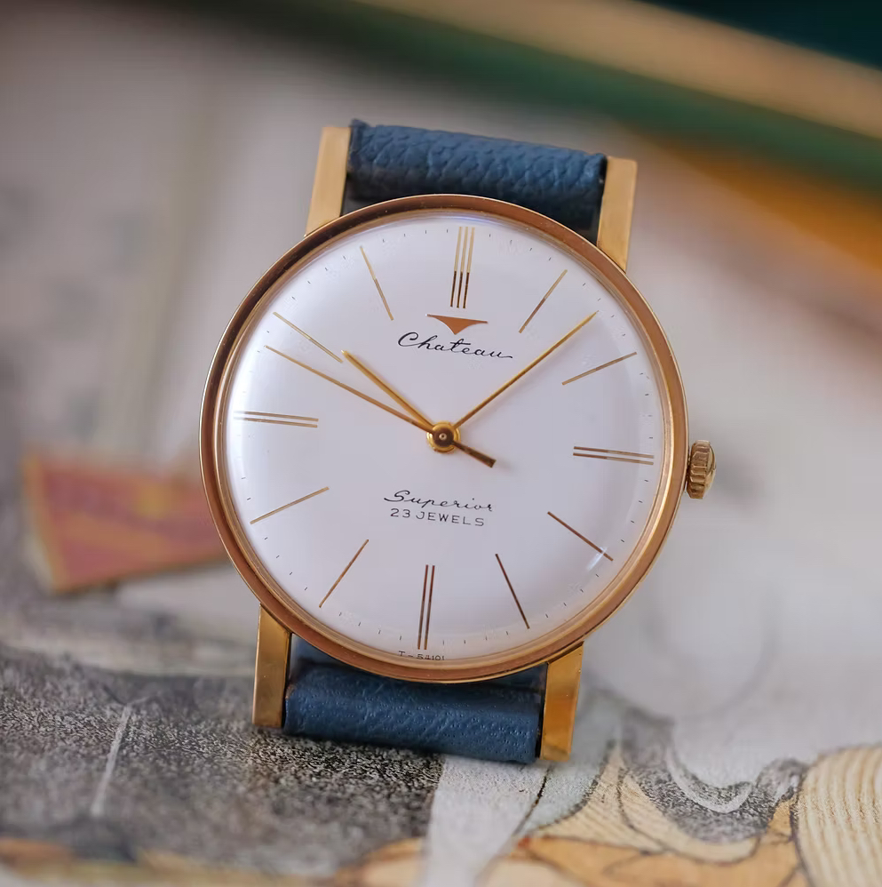 1959 Takano Chateau Superior watch restoration