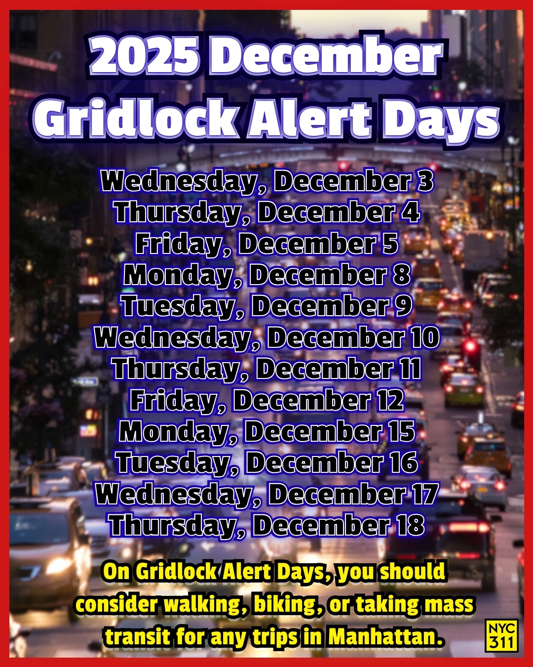 NYC - NYC DOT is keeping an eye on Manhattan's traffic flow during the ...
