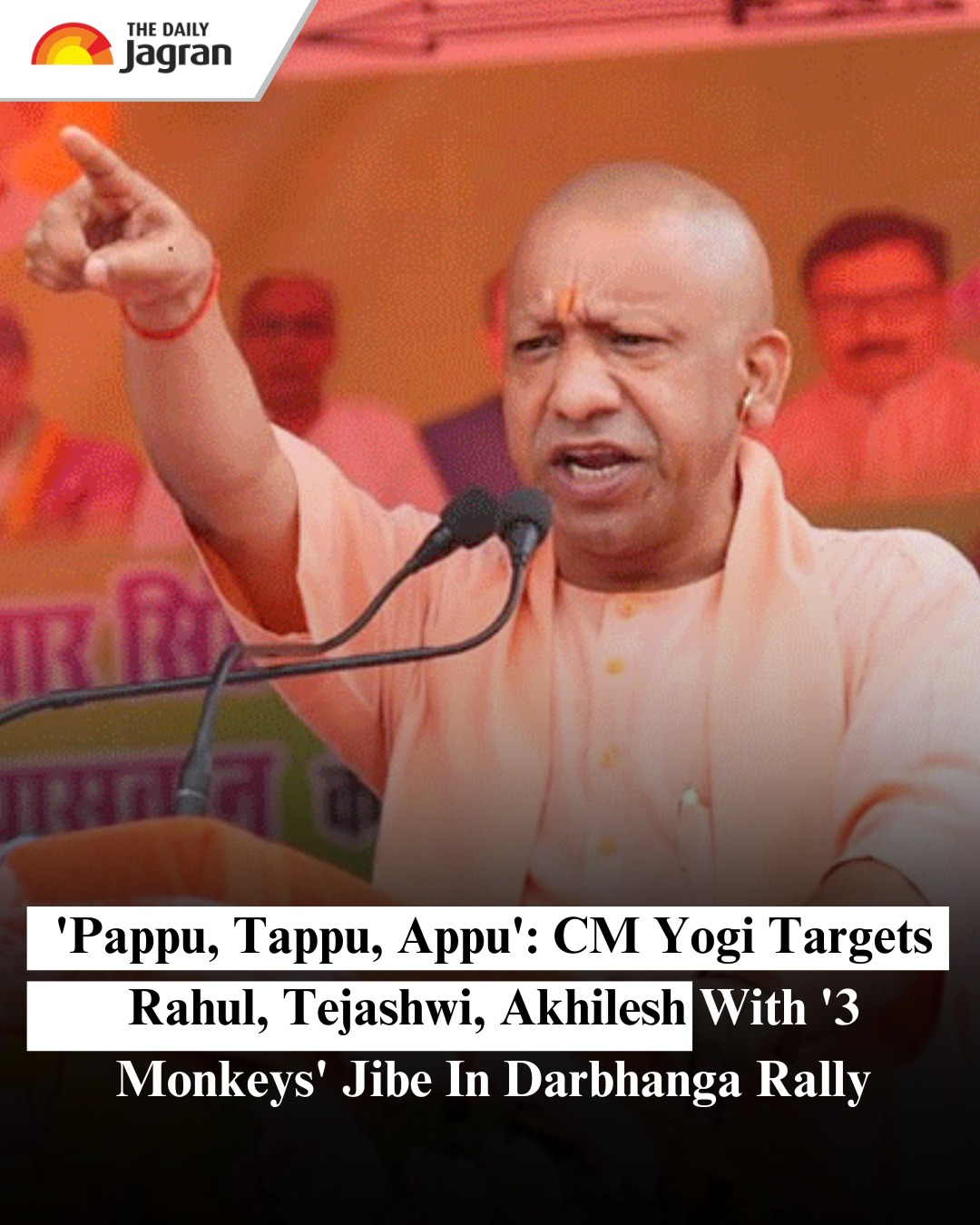 The Daily - BJP’s star campaigner and UP CM Yogi Adityanath sparked a ...