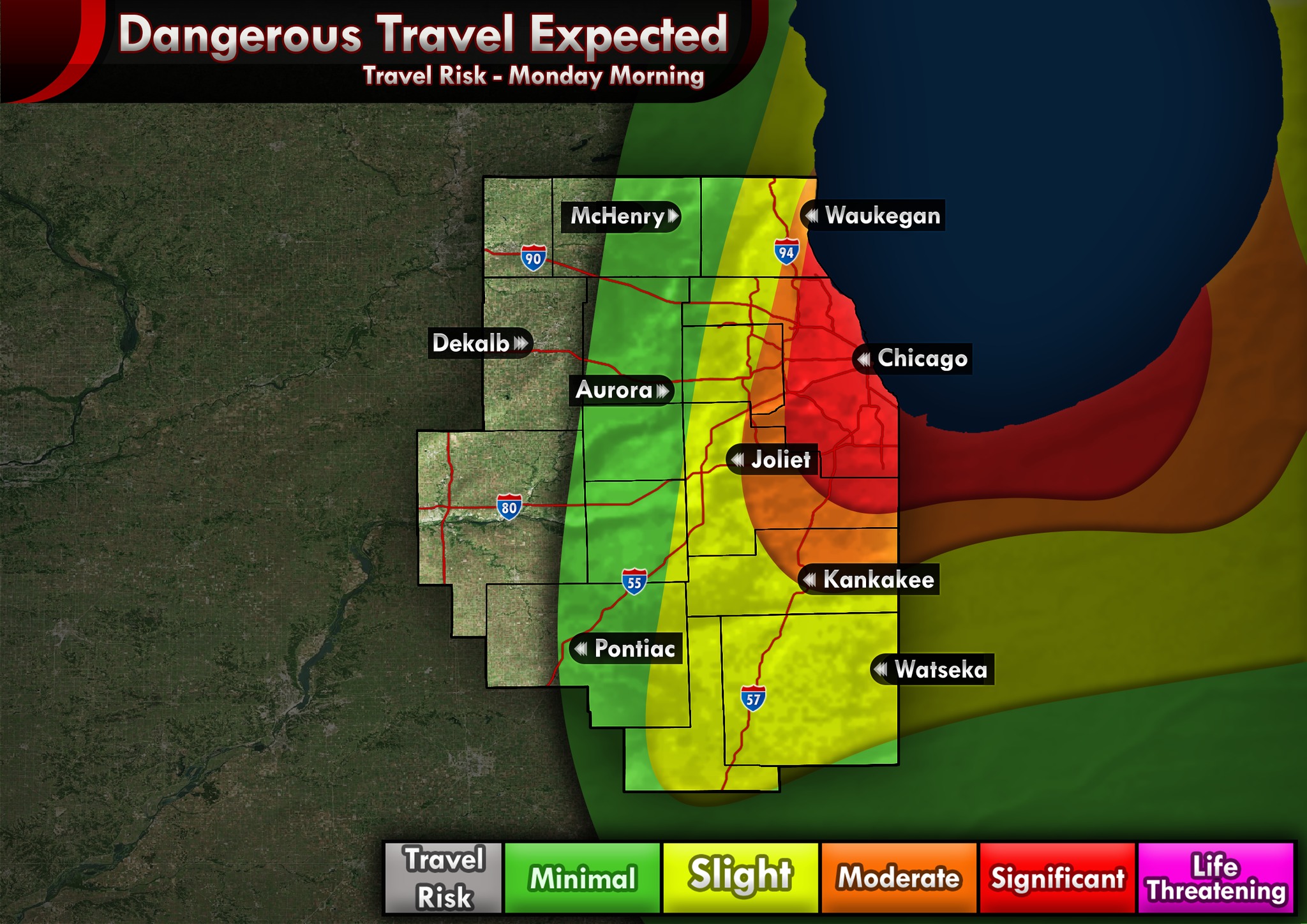 Dangerous, to even potentially... - Illinois Storm Chasers | Facebook