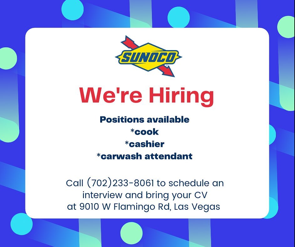 Sunoco Las Vegas | Las Vegas NV