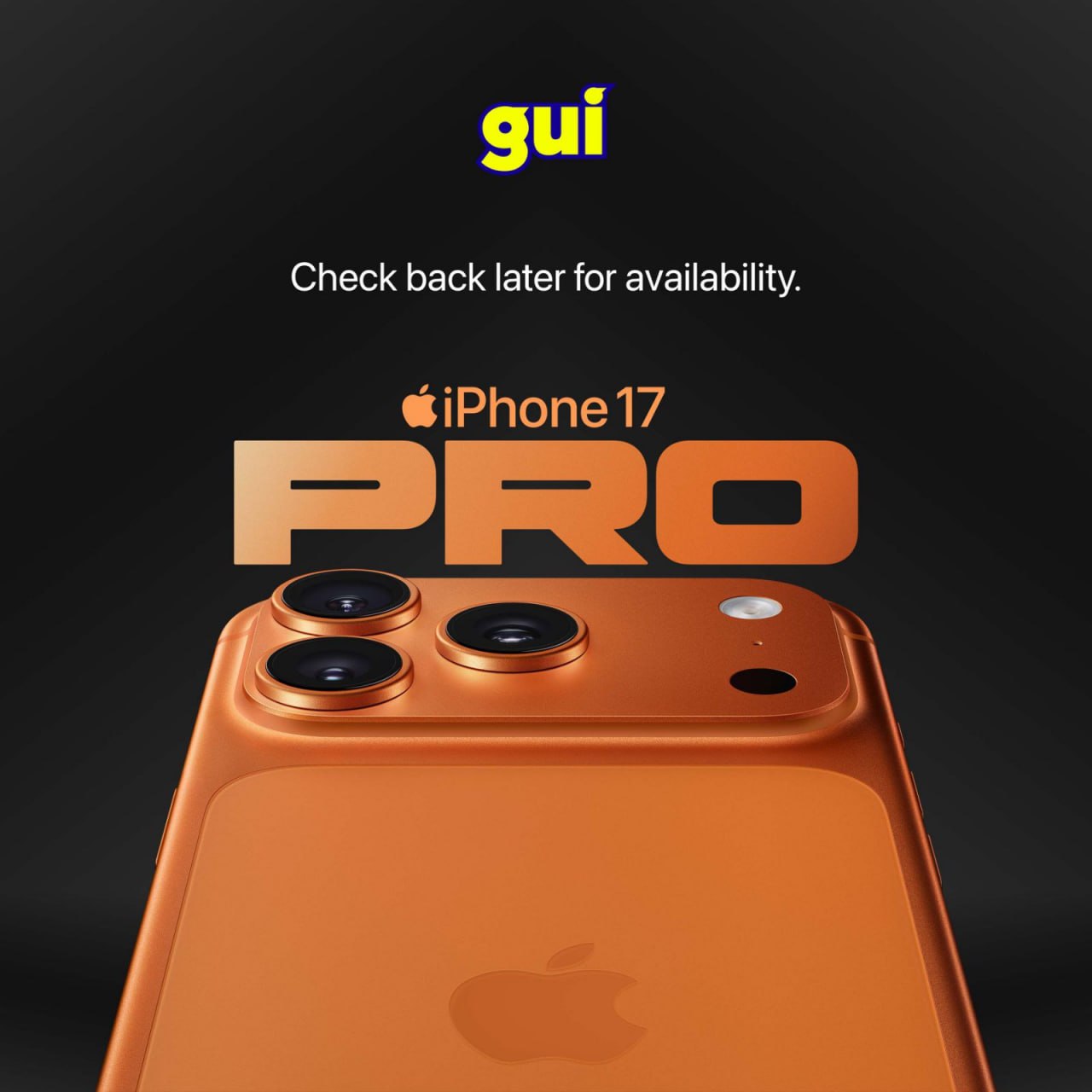 GUI - THE FUTURE IS HERE – iPhone 17 Series 📱 Smarter.... | Facebook